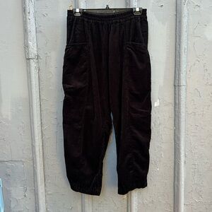 Transit Par Such Cord Tapered Trousers, Size “2” (US M)